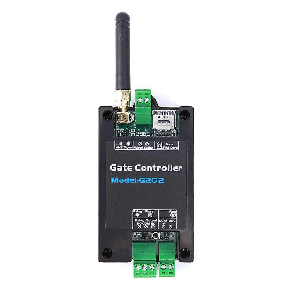 2g Lte Gsm G202 Fernbedienung Mit Einzelrelais Für Schiebe-/drehtore, Mit Sms-steuerung.