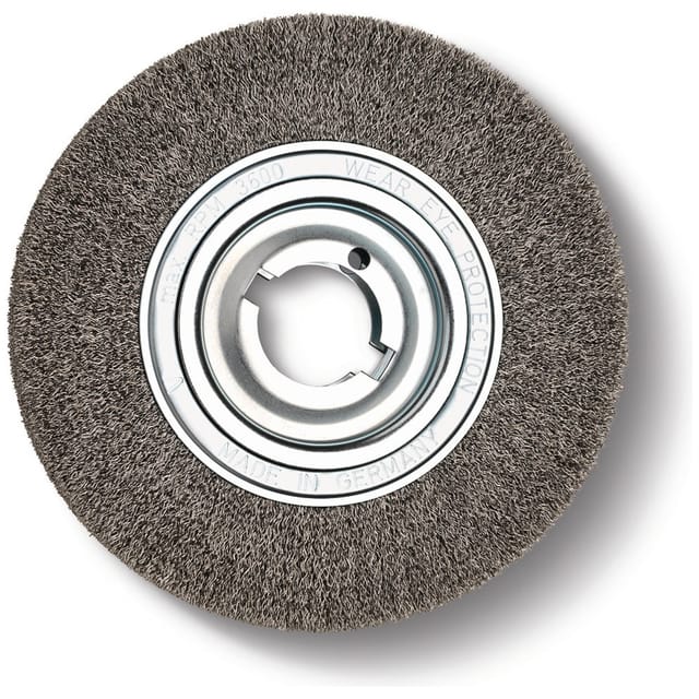 Stahlbürste ø250 x 60 x 51mm, Drahtstärke 0,50mm