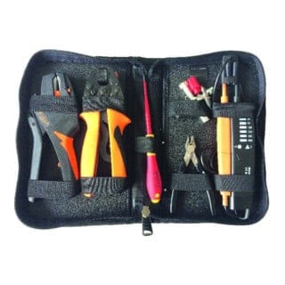 Abisolier-und Crimpset P-Bag 2