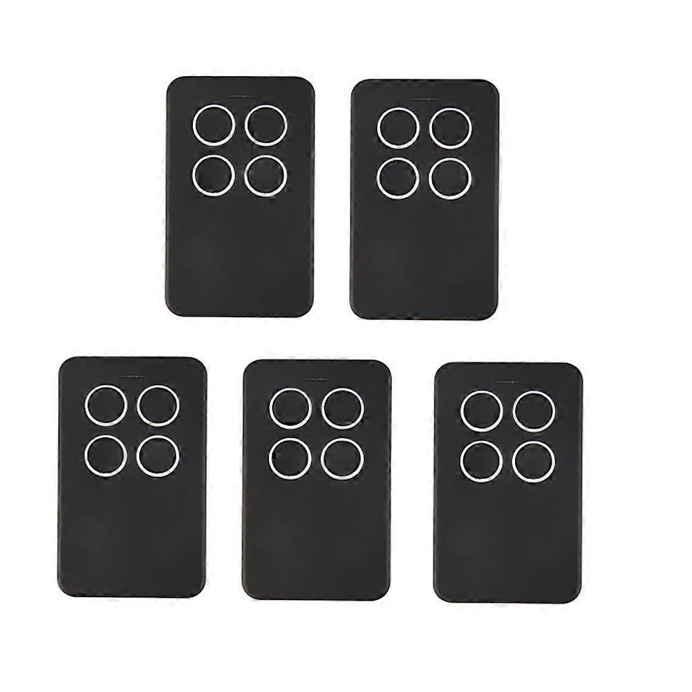 Packung Mit 5 Universellen Multifrequenz-fernbedienungen Für Garagentore, 280-868 Mhz, Kompatibel Mit Allen Festcodes Und Teilen Von Rolling Codes.