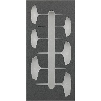 Modul 1/3 leer für T-Griff für Torx