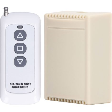 Télécommande Numérique Pour Moteur Ac 85-260v, Mode Jog Sensible, Interverrouillage, Sens Horaire/anti-horaire, Contrôleur Sans Fil Avec Arrêt Précis
