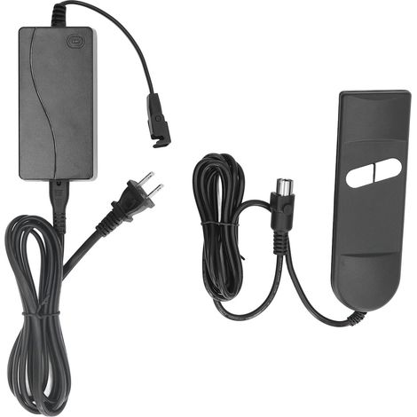 Télécommande De Fauteuil Releveur Électrique 5 Broches 2 Boutons, Manette De Commande Manuelle, Prise Us 100‑240v