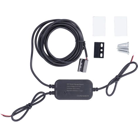 Ouvre-porte De Garage Wifi Intelligent, Télécommande Pour Portail Électrique, Contrôleur Domestique À Distance