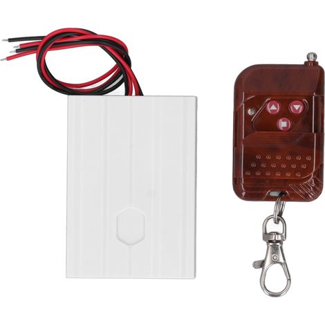 Télécommande Sans Fil Pour Moteur Dc 12v/24v, Sensibilité Élevée, Contrôle Avant/arrière, Récepteur Industriel, Boîtier Étanche, Équipement Motorisé, Commande À Distance Bidirectionnelle.