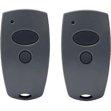 Lot De 2 Ouvre-portes De Garage Sans Fil 868,3 Mhz Compatibles Avec Plusieurs Modèles