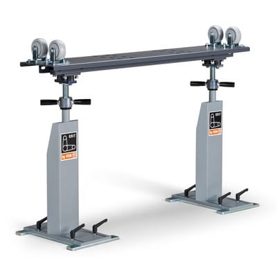 Rohrführung für Rundschleifen, max. Rohrlänge 1 500mm