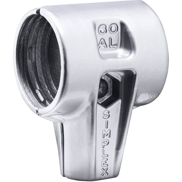 SIMPLEX-Aluminiumgehäuse | D=60 mm | 3122.060