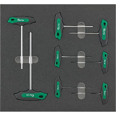 Modul 2/3 T-Griff Innensechskant