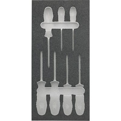 Modul 1/3 leer für Schraubendreher für Torx