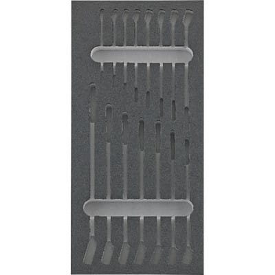 Modul 1/3 leer für Ring-Maulschlüssel