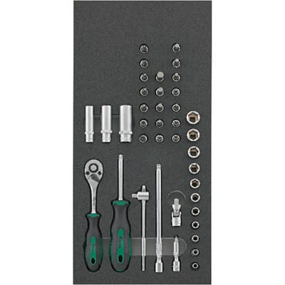 Modul 1/3 Steckschlüssel 1/4