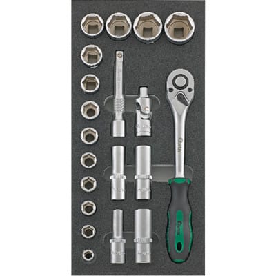 Modul 1/3 Steckschlüssel 1/2