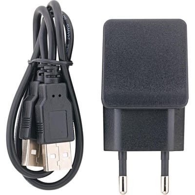 Adapter 5V 1A USB m. USB Ladekabel