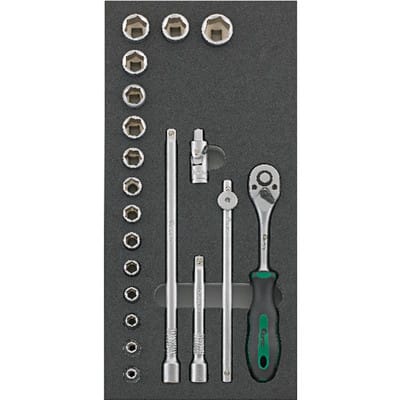 Modul 1/3 Steckschlüssel 3/8