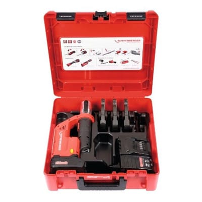 ROMAX Compact TT Pressbacken-Set SV15-22-28, 1X2Ah, EU