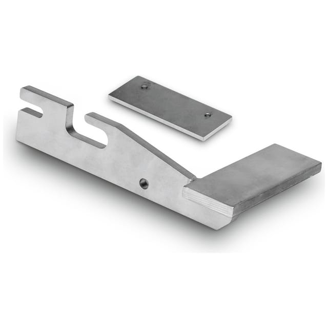 Edelstahl-Schleifauflage für GX 75