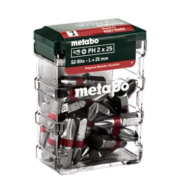Bit-Box PH2, SP, 25-teilig (626715000)