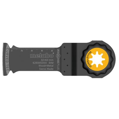 Tauchsägeblatt Starlock Plus H+M BiM 32x60mm