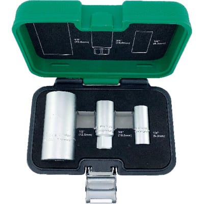 Universal-Steckschlüssel-Garnitur 3-teilig 6-32mm