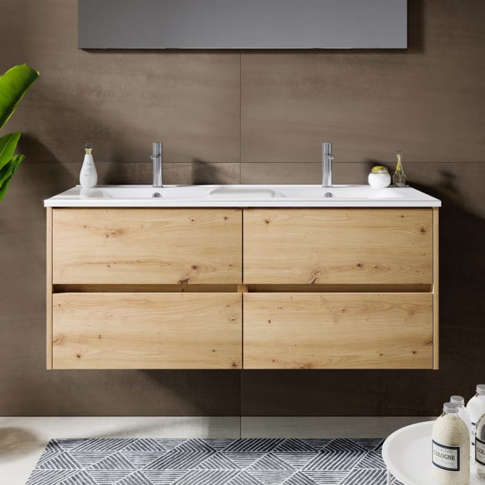 Riho Porto Waschtischunterschrank 120 Cm Mit 4 Schubladen
