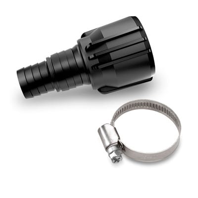 Anschlussstück für Saug- & Gartenschlauch 1" + 3/4