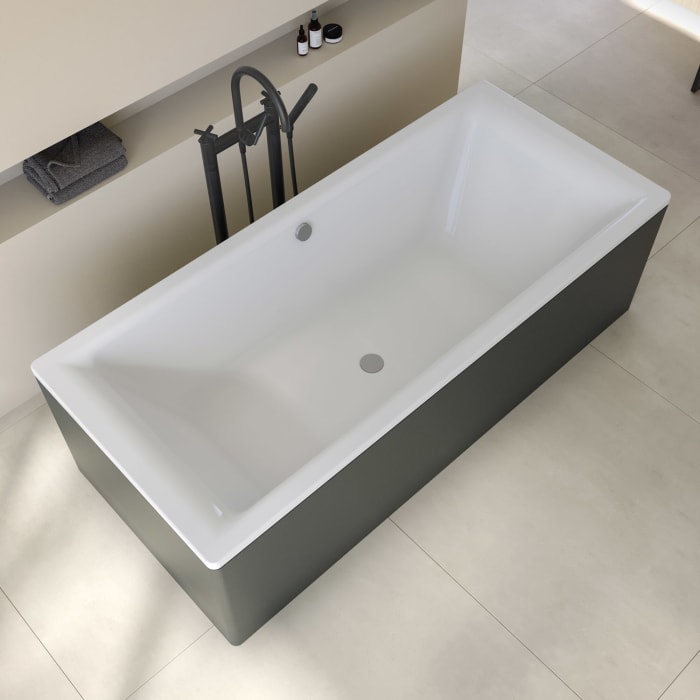 Schöner Wohnen-kollektion Skagen Doppel-badewanne 170 X 75 Cm