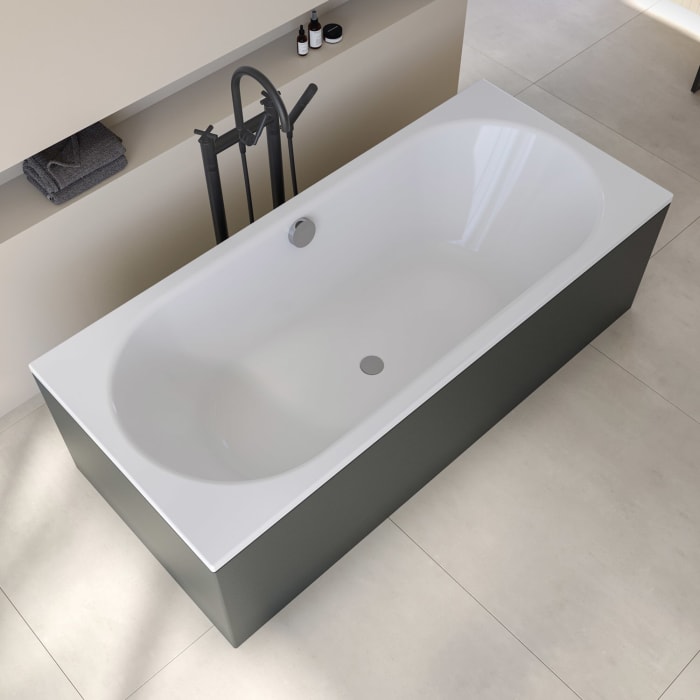 Schöner Wohnen-kollektion Nyborg Doppel-badewanne 190 X 90 Cm