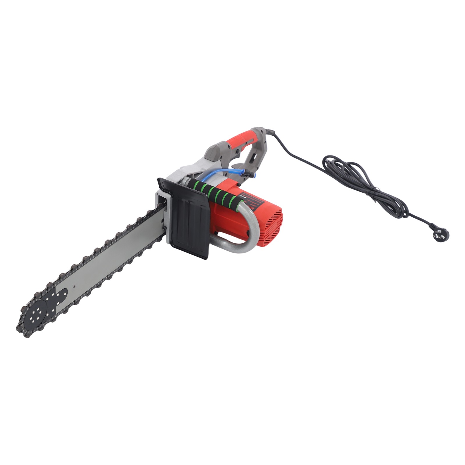 Elektrische Betonsäge, Paletten- Und Mauersäge Mit Wassergekühlter Staubabsaugung, Diamantketten, Schnitttiefe 48 Cm, Motorleistung 6500 W, Drehzahl 6300 U/min