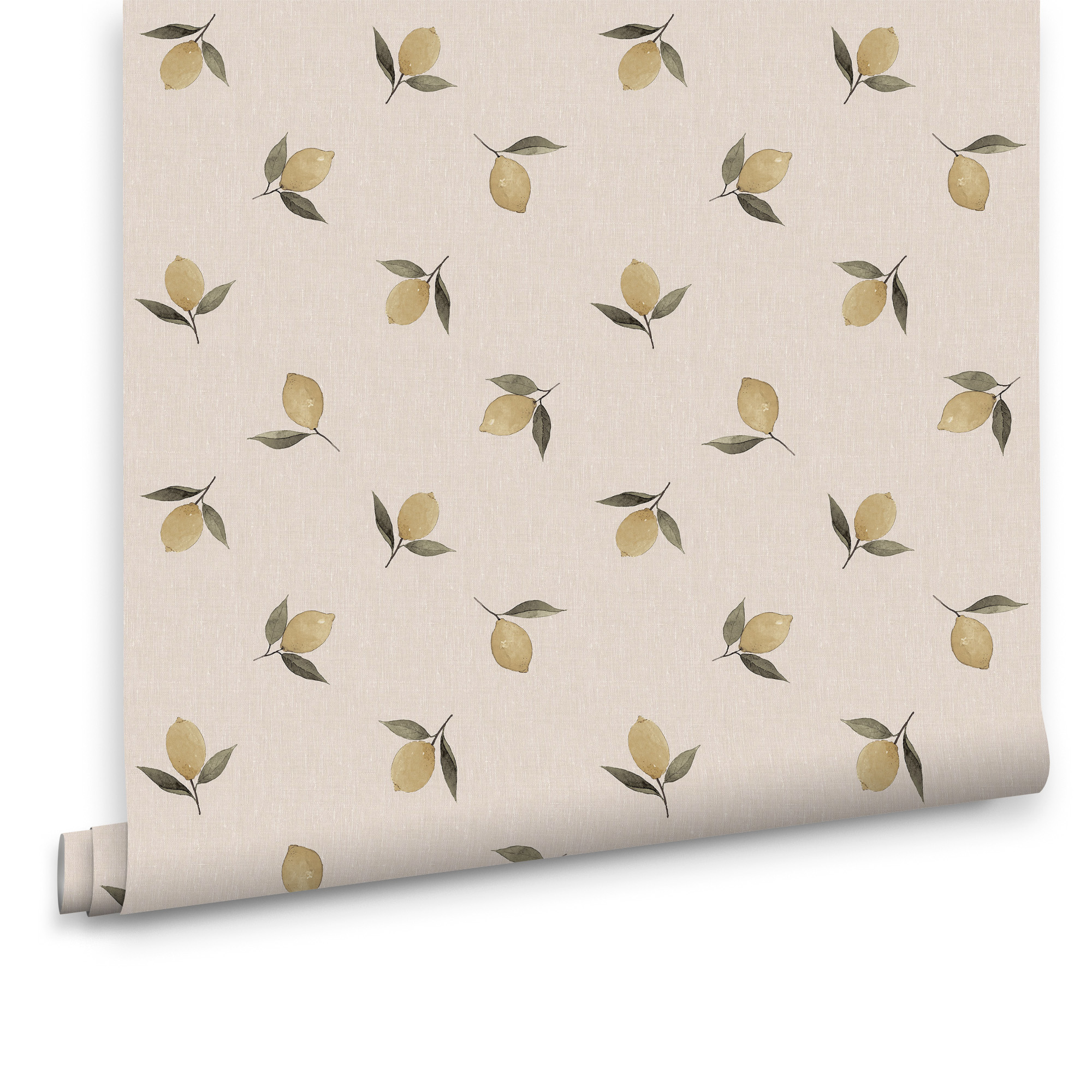 Sophie Allport Vliestapete Kinderzimmer - Lemons Soft - 10mx52cm