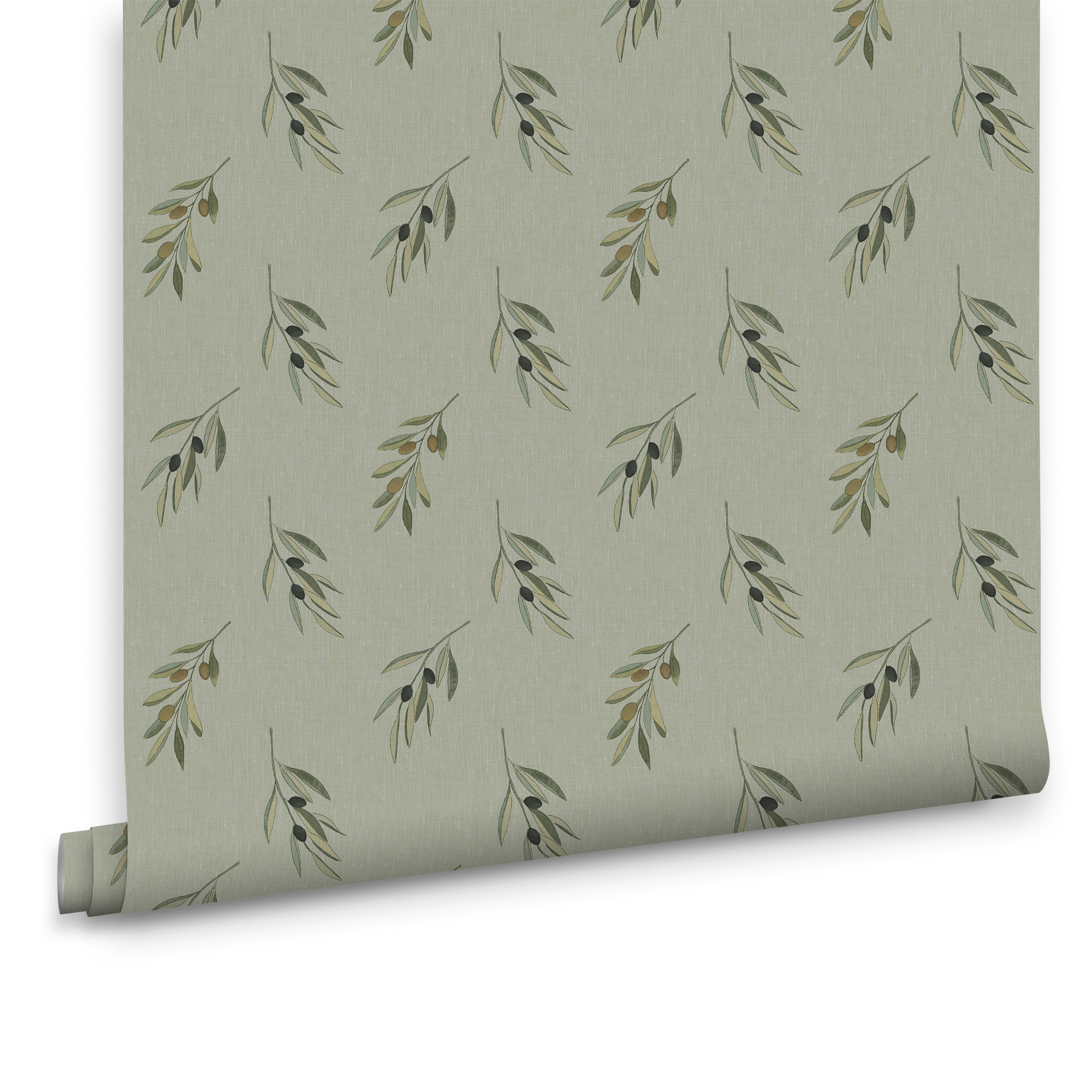 Sophie Allport Vliestapete Kinderzimmer - Olive Branch - 10mx52cm