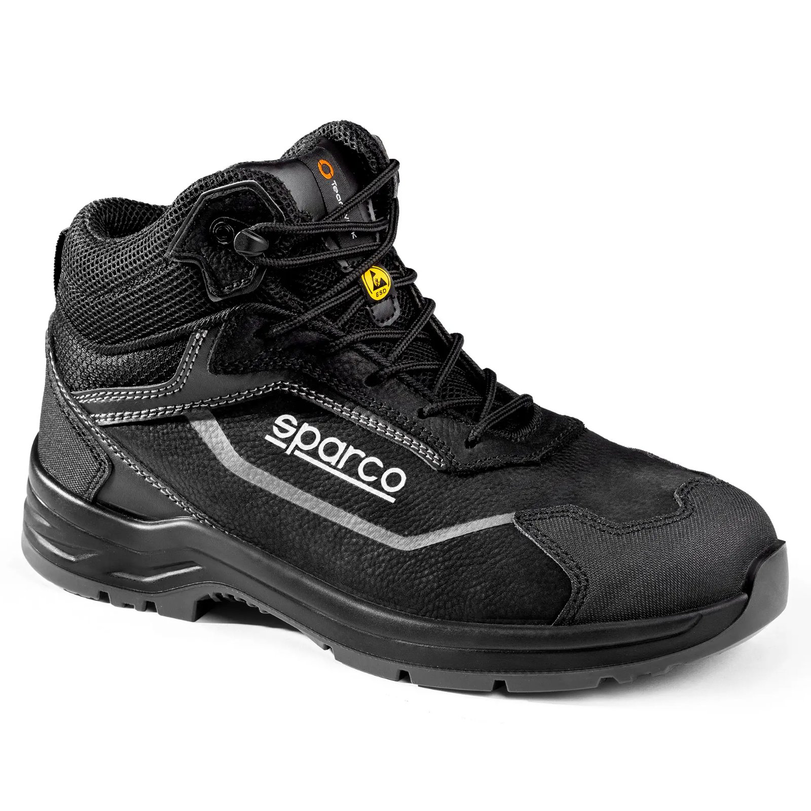 Sparco 07544nrnr Oscar S3s Esd Indy-h Schuhschwarz 48