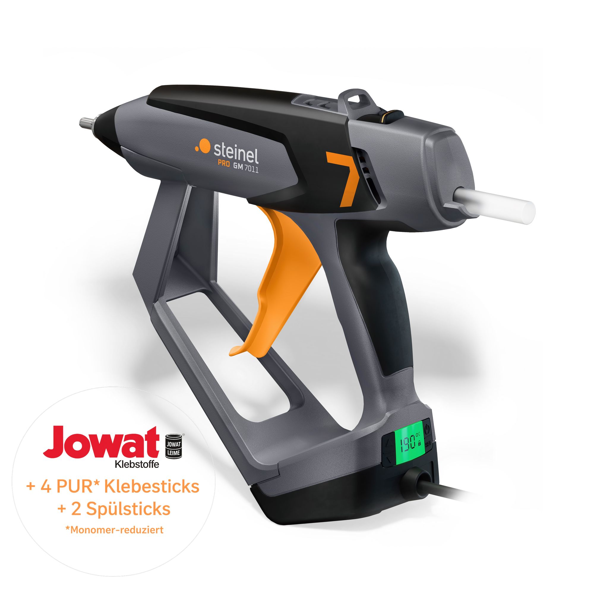 Steinel Heissklebepistole Gluematic 7011 Kf Pur Set