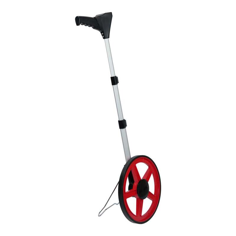 [gebraucht] B-ware Stier Messrad Smr-318 Vermessungsrad Mit Digitalem Zähler Und Teleskopgriff