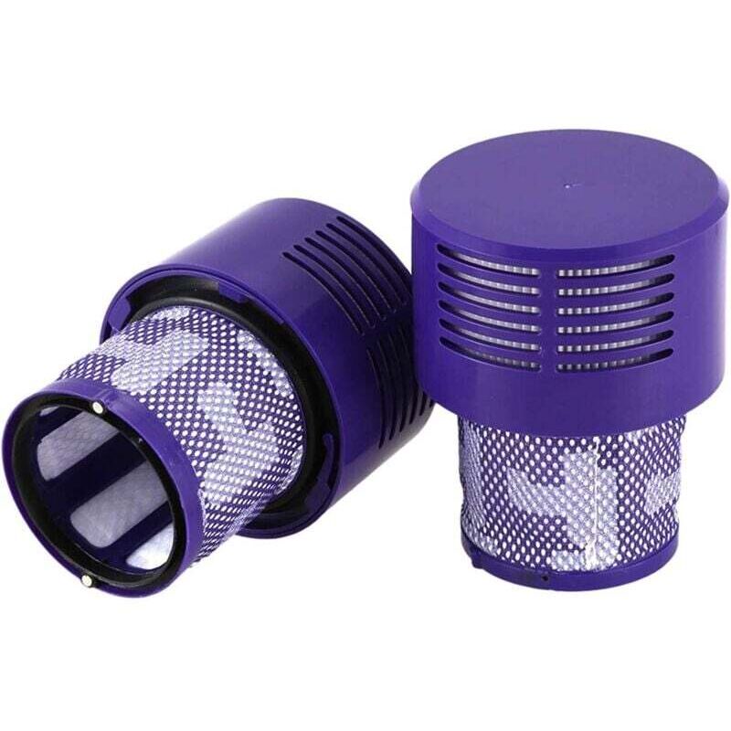 Vuszr – 2er-pack Hepa-filter Für Dyson V10 Und Sv12 Staubsauger – Ersetzt 969082-01 – Waschbar Und Wiederverwendbar – 99,9 % Staubfiltrationseffizienz