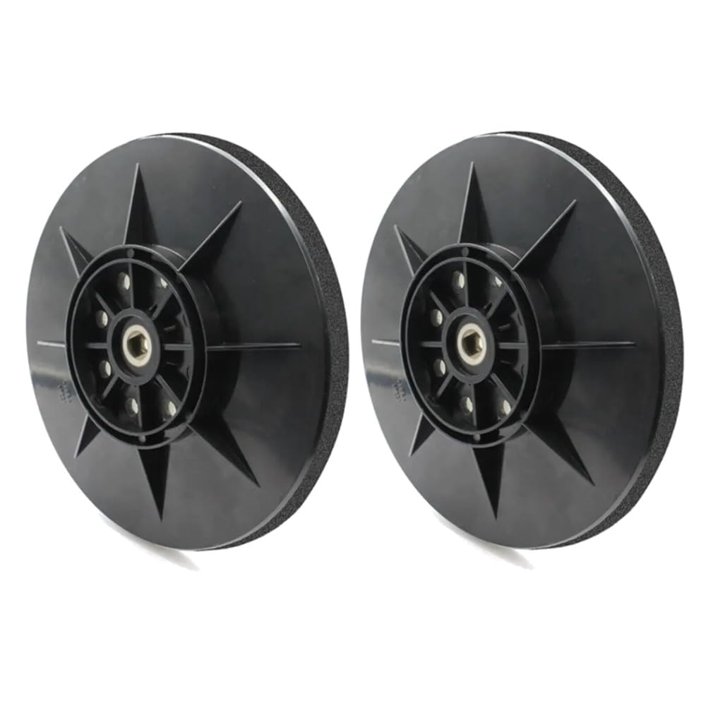 Set Mit 2 Selbstklebenden Schleifpads, Kompatibel Mit Einhell Tc-dw 225 Te-dw Für 225-mm-schleifscheiben Für Trockenbauschleifer