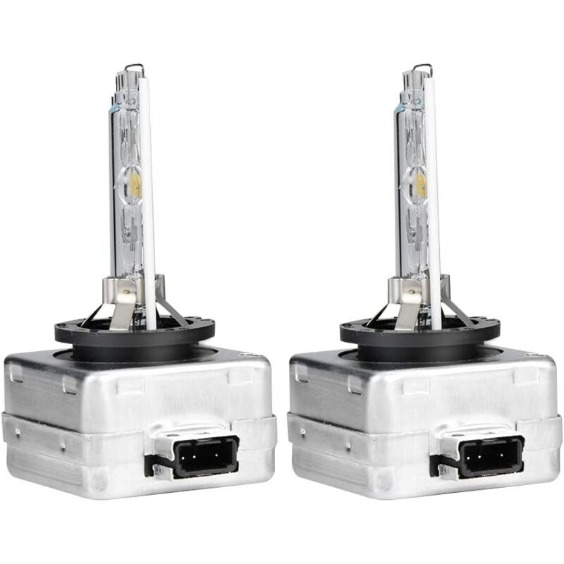 Sjlerst D3s Xenonlampe 6000k 35w, Weiße Hid-scheinwerferlampe Als Ersatz Für Pkw, 35w Dc 12v, 2er-pack