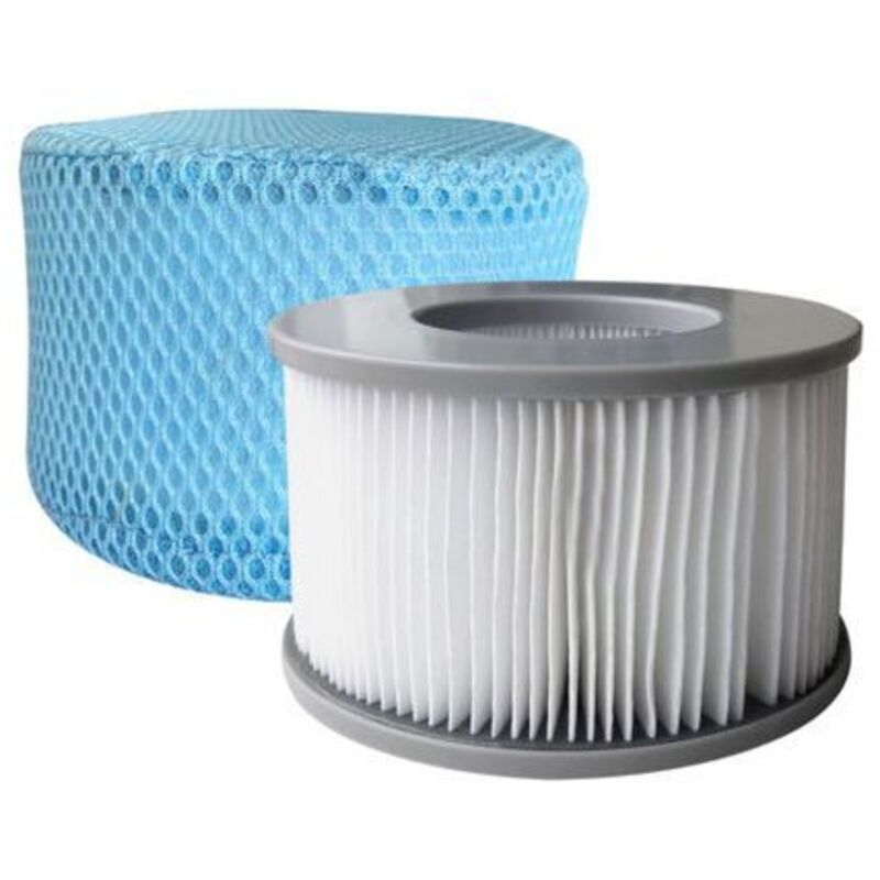 Packung Mit 2 Filterkartuschen Für Aufblasbare Mspa-whirlpools