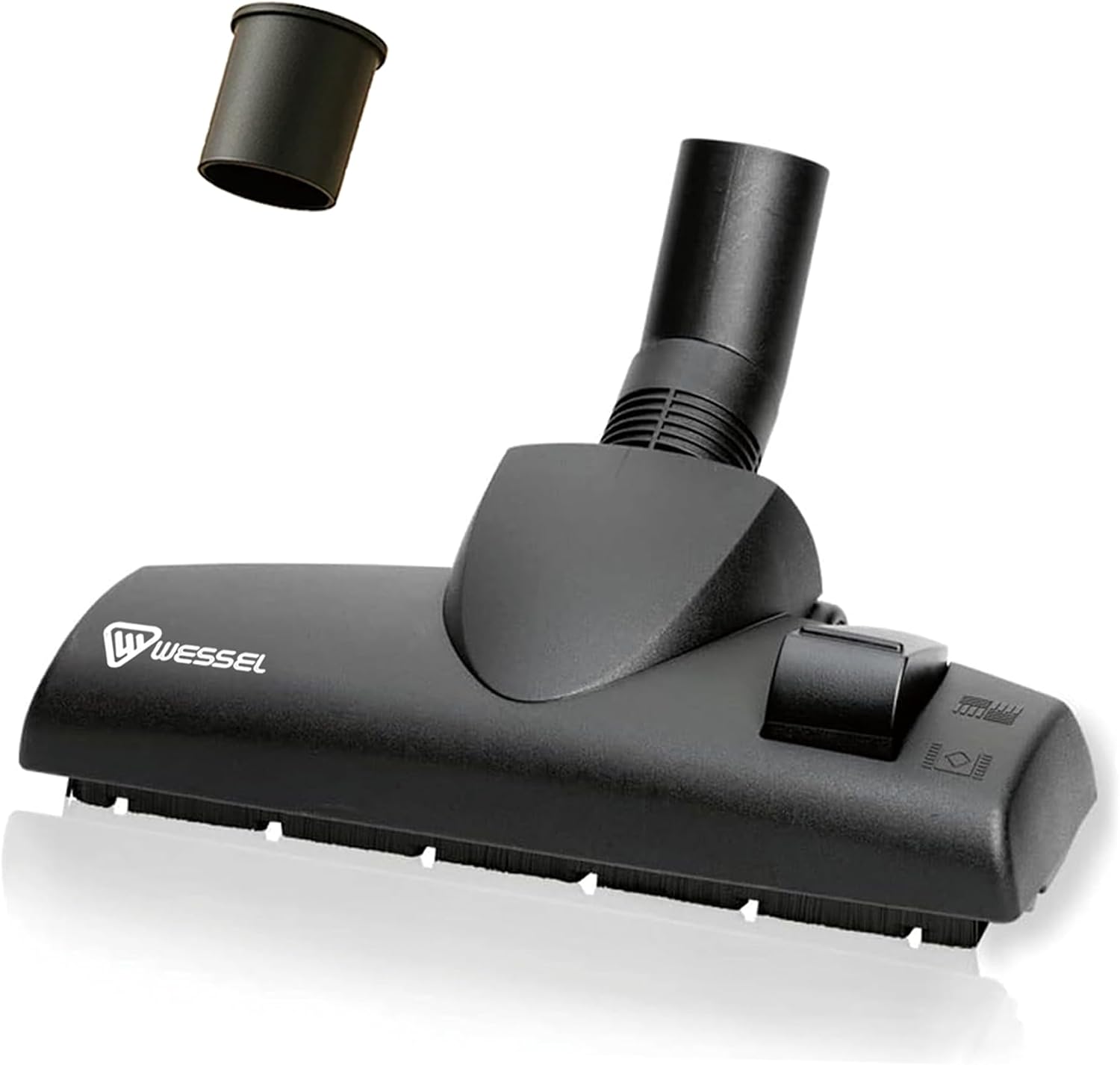Staubsaugerbürste, Universelle 35/32-mm-düse, Leise Und Energieeffizient Für Hartböden, Teppiche Und Läufer. Kompatibel Mit Rowenta, Miele, Bosch, Eureka Und Kärcher.
