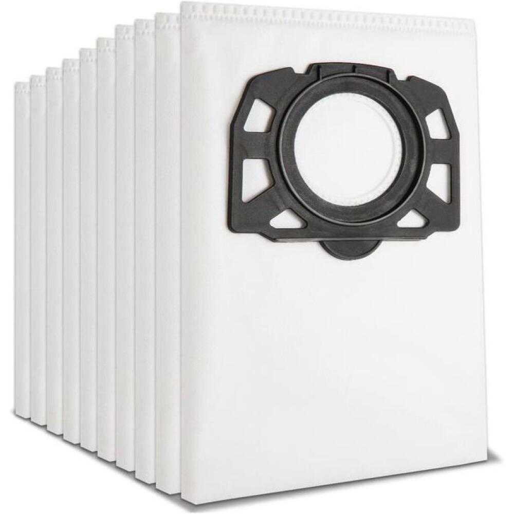 10er-pack Kärcher Staubsaugerbeutel – Kompatibel Mit Wd4, Wd5, Wd6, Mv4, Mv5 Und Mv6 – Staubfilterbeutel