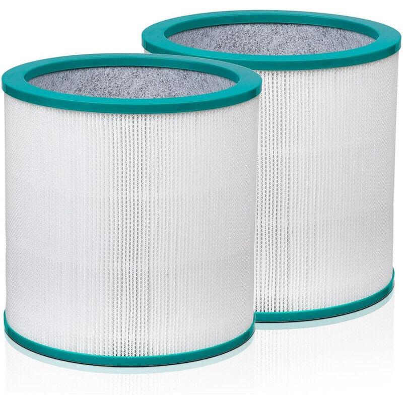 2er-pack Ersatzluftfilter Für Dyson Tower Pure Hot Cool Link Tp01 Tp02 Tp03 Bp01 Am11 Luftreiniger (referenznummer 968126-03)