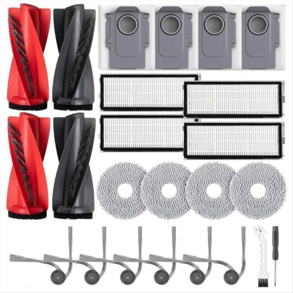 Ersatzteile Für Staubsaugerbürstenfilter Für Qrevo S5v, Qrevo Edge S5a, Qrevo Curv, Qrevo Curv S5x Und Qrevo Edge.