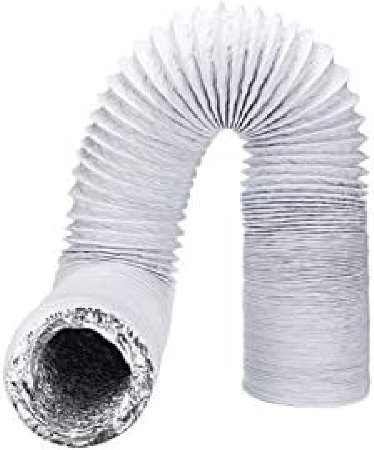 Meter Flexibler Klimaanlagenschlauch, Lüfterschlauch, Abluftschlauch, Belüftungsschlauch, Adiabatischer Schlauch, Auslassdurchmesser 150 Mm