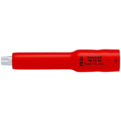 98 29 50 Steckschlüsseleinsatz 3/8" für TX50 117mm
