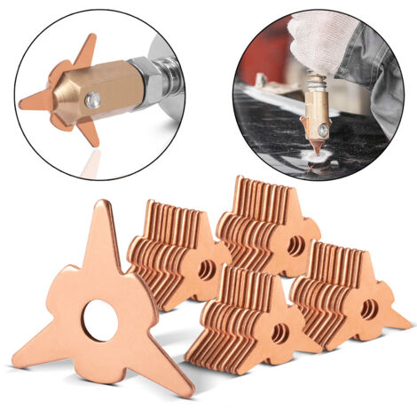 Ausbeulsterne, 40er-set, Ausbeulzubehör, Smart Repair Spotter
