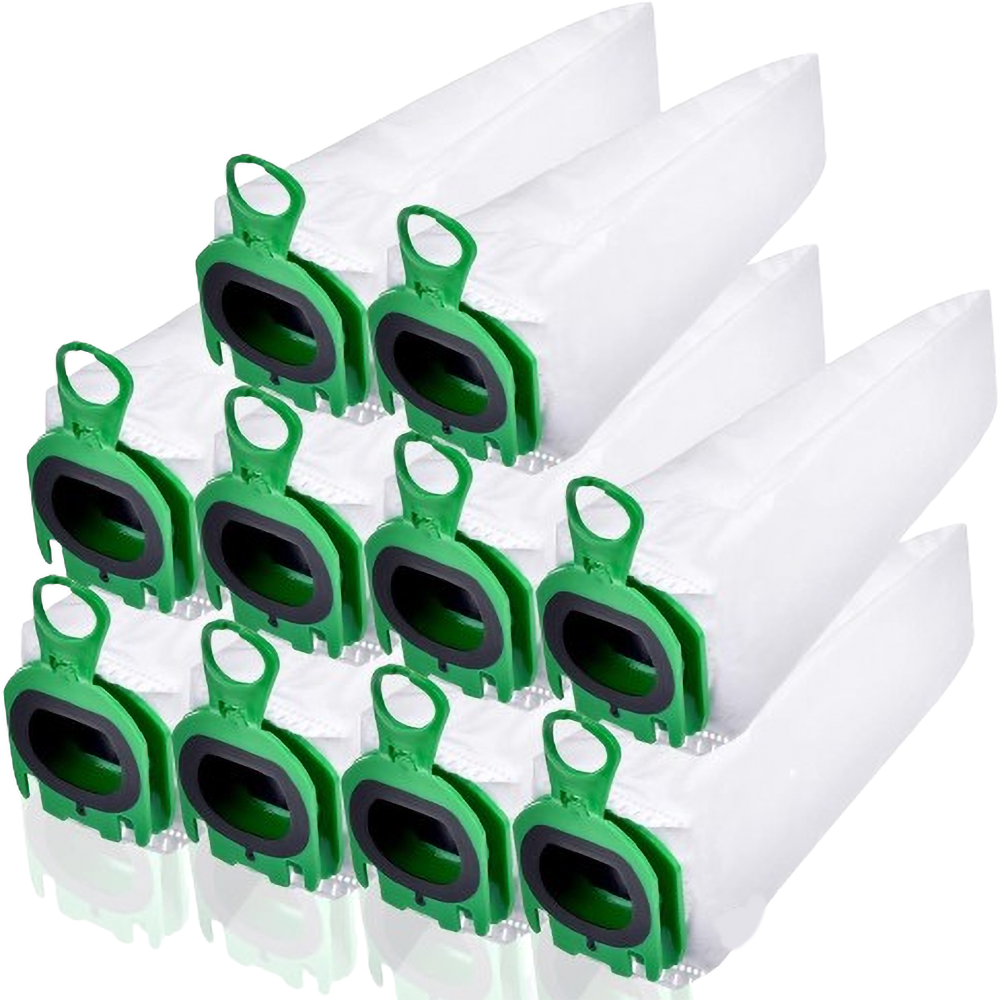 10 Staubbeutel Für Vorwerk Kobold Vb100 Fp100, Ideal Für Haushalte Mit Haustieren