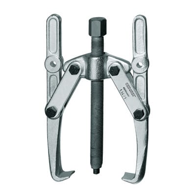Abzieher bis 130mm, 2-armig, für Rad-/Kugellager, Scheiben, 140mm Tiefe, 1.14/1