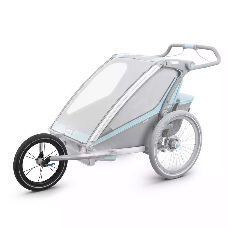 [gebraucht] B-ware Thule Chariot Jogging Kit 2 Anhänger Zubehör Sportwagen Mit Spureinstellung