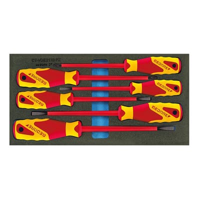 1500 CT1-VDE 2170 PZ VDE-Schraubendreher in Check-Tool-Modul