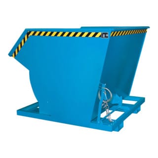 Kippbehälter mit Abrollsystem 2cbm